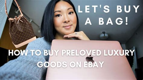 How to shop preloved on eBay .